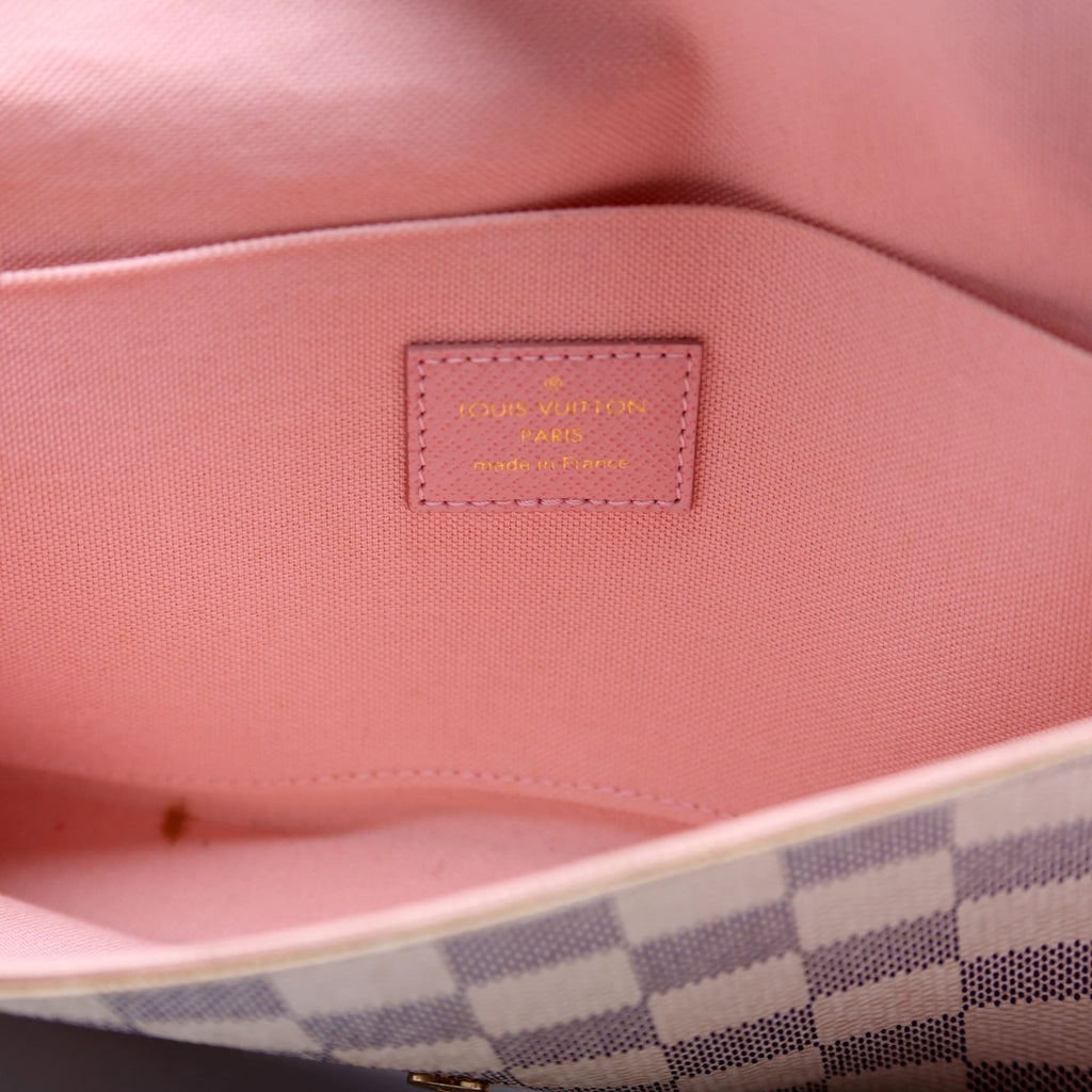 Louis Vuitton Pochette Felicie Damier Azur
