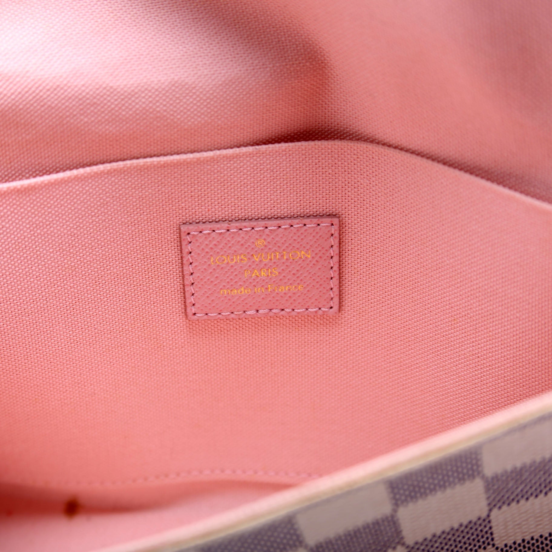 Louis Vuitton Pochette Felicie Damier Azur