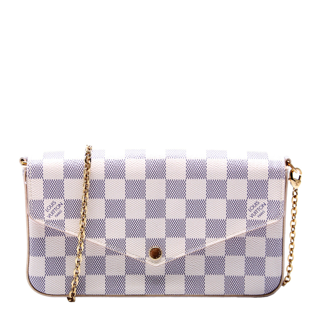 Louis Vuitton Pochette Felicie Damier Azur