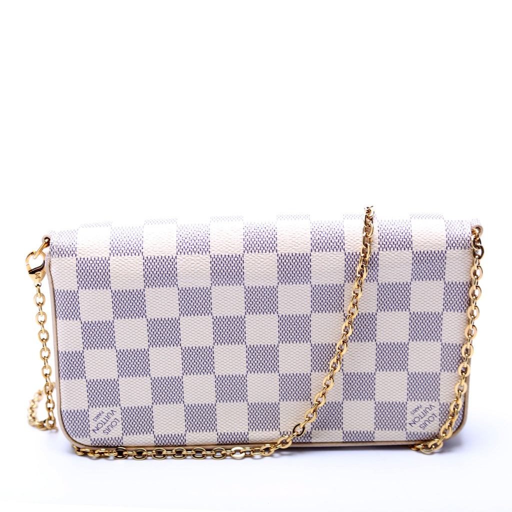 Louis Vuitton Pochette Felicie Damier Azur