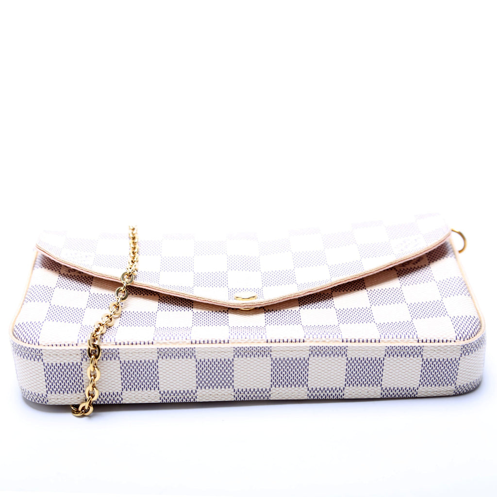 Louis Vuitton Pochette Felicie Damier Azur