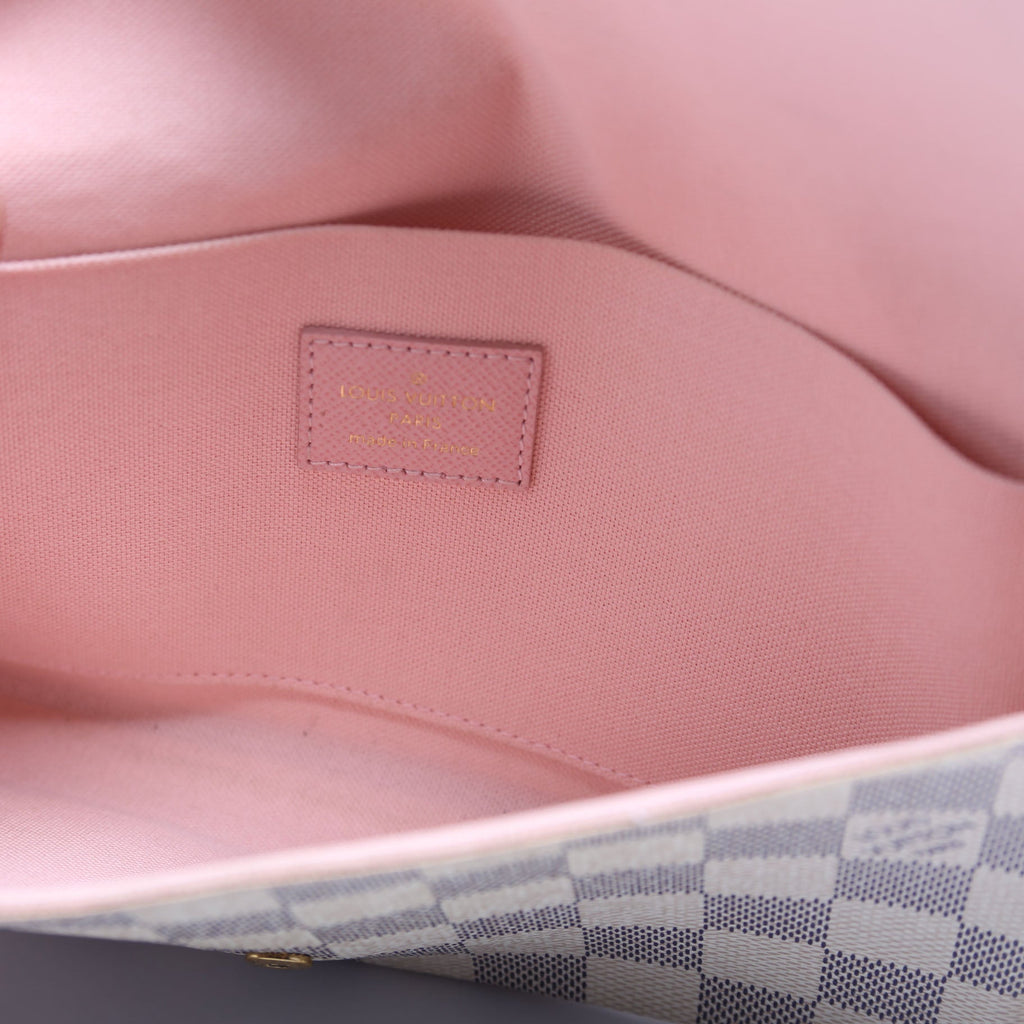 Louis Vuitton Pochette Felicie Damier Azur