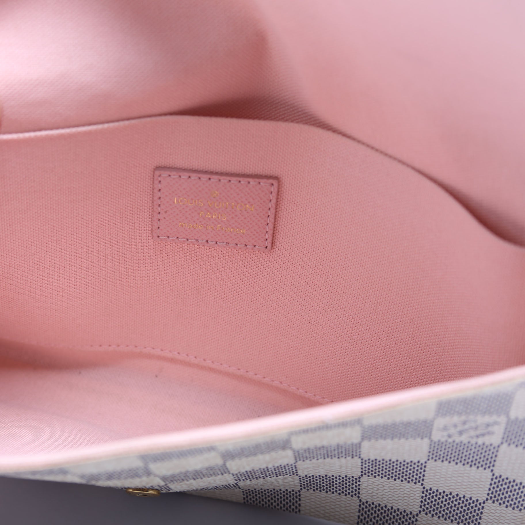 Louis Vuitton Pochette Felicie Damier Azur
