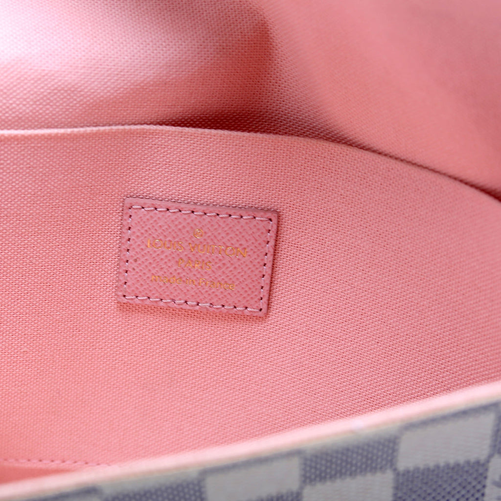Louis Vuitton Pochette Felicie Damier Azur