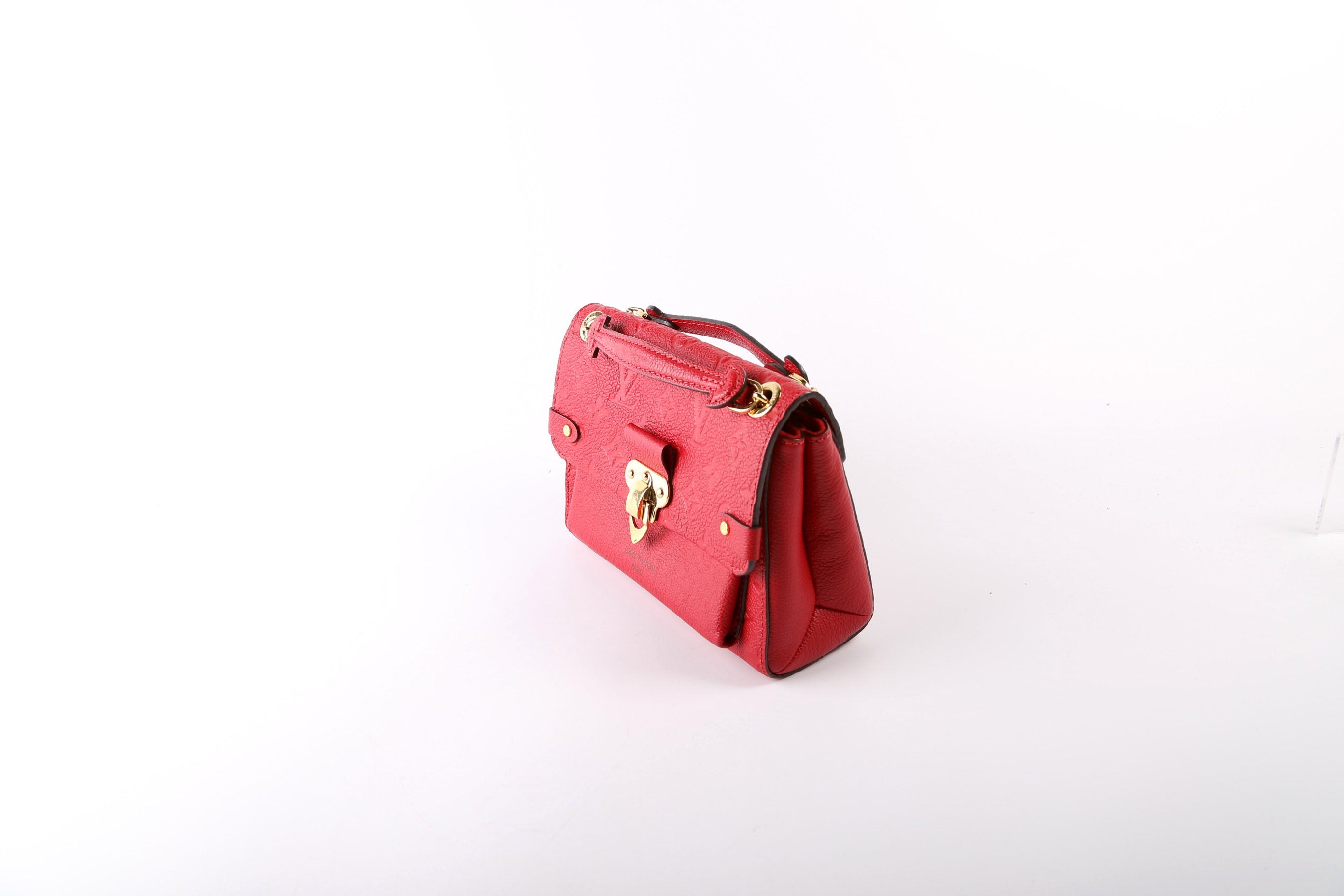 Louis Vuitton Vavin PM NM Empreinte Red