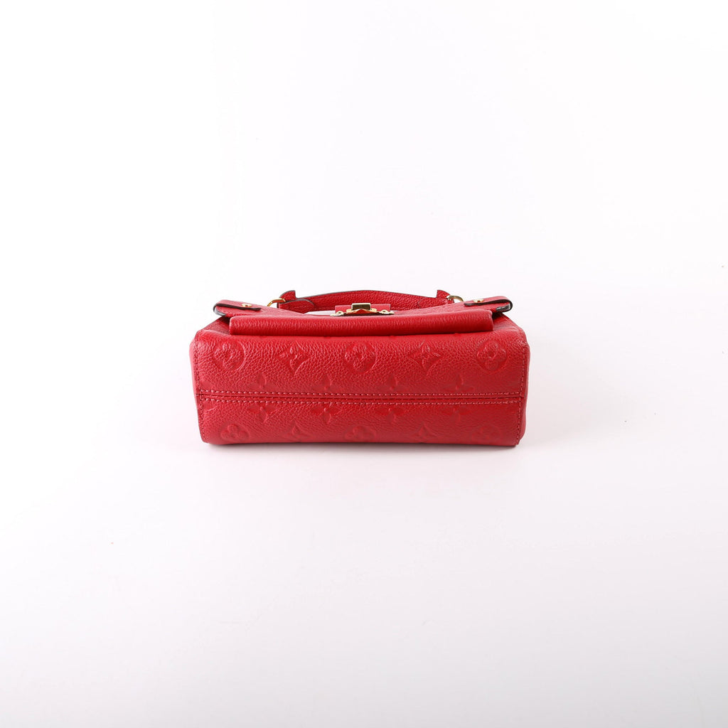Louis Vuitton Vavin PM NM Empreinte Red