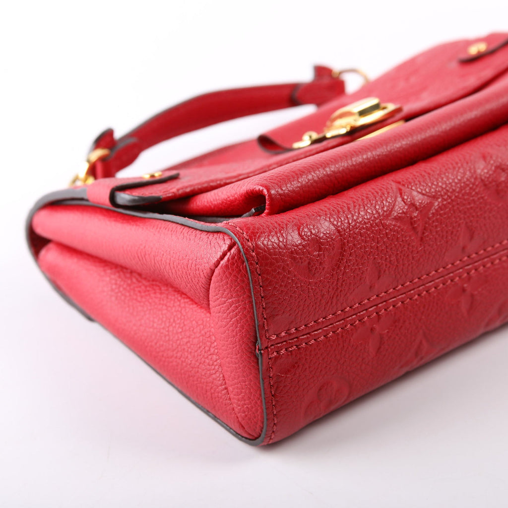 Louis Vuitton Vavin PM NM Empreinte Red