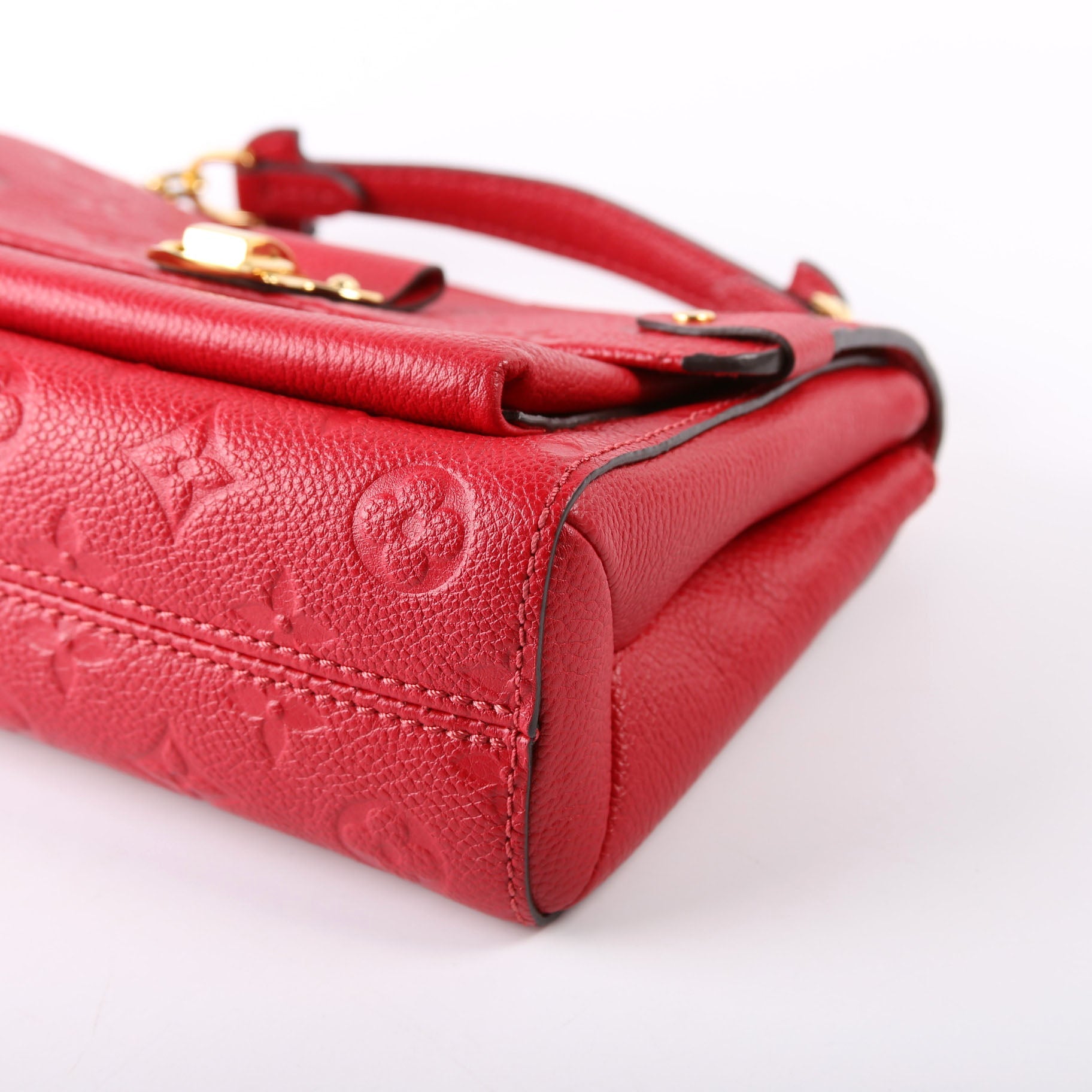 Louis Vuitton Vavin PM NM Empreinte Red