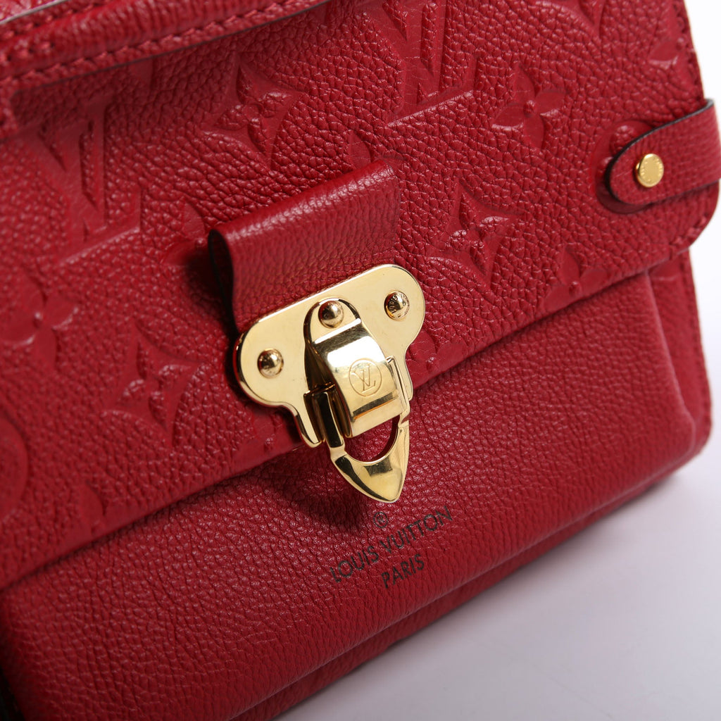 Louis Vuitton Vavin PM NM Empreinte Red