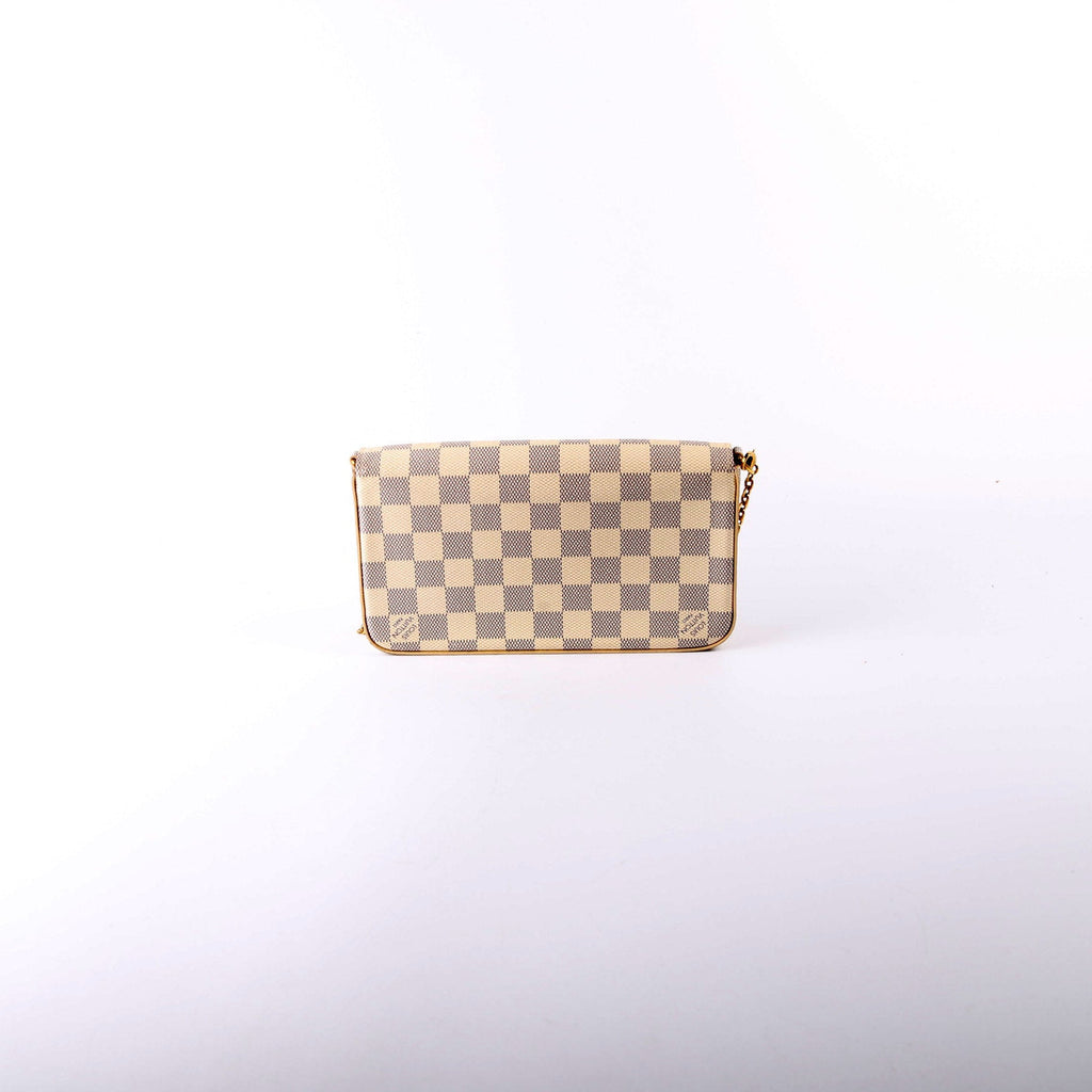 Louis Vuitton Pochette Felicie Damier Azur