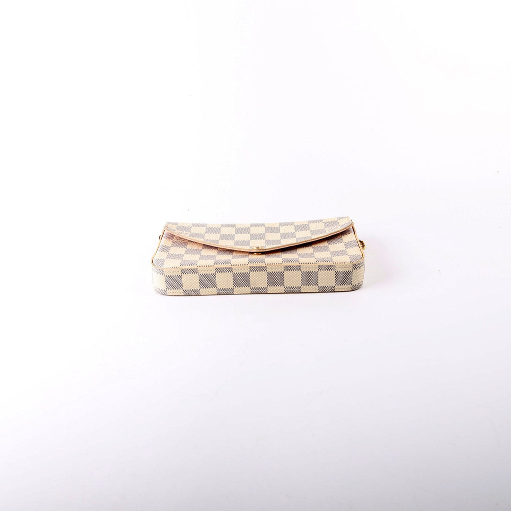 Louis Vuitton Pochette Felicie Damier Azur