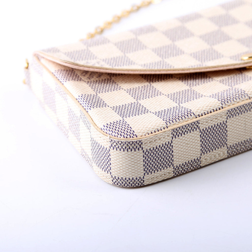 Louis Vuitton Pochette Felicie Damier Azur