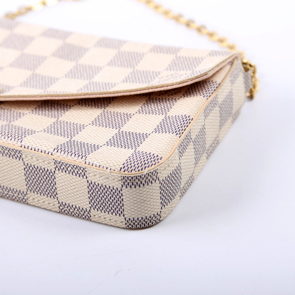 Louis Vuitton Pochette Felicie Damier Azur