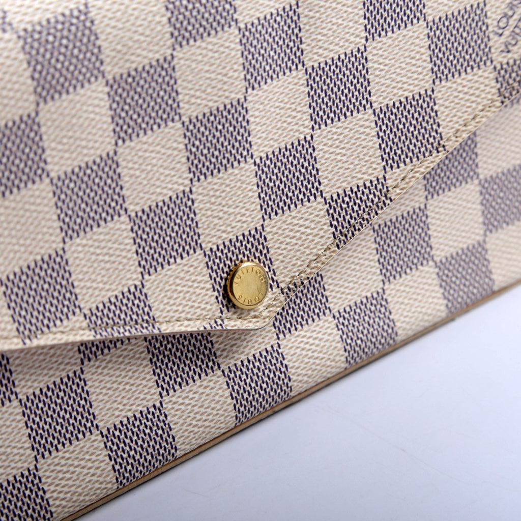 Louis Vuitton Pochette Felicie Damier Azur