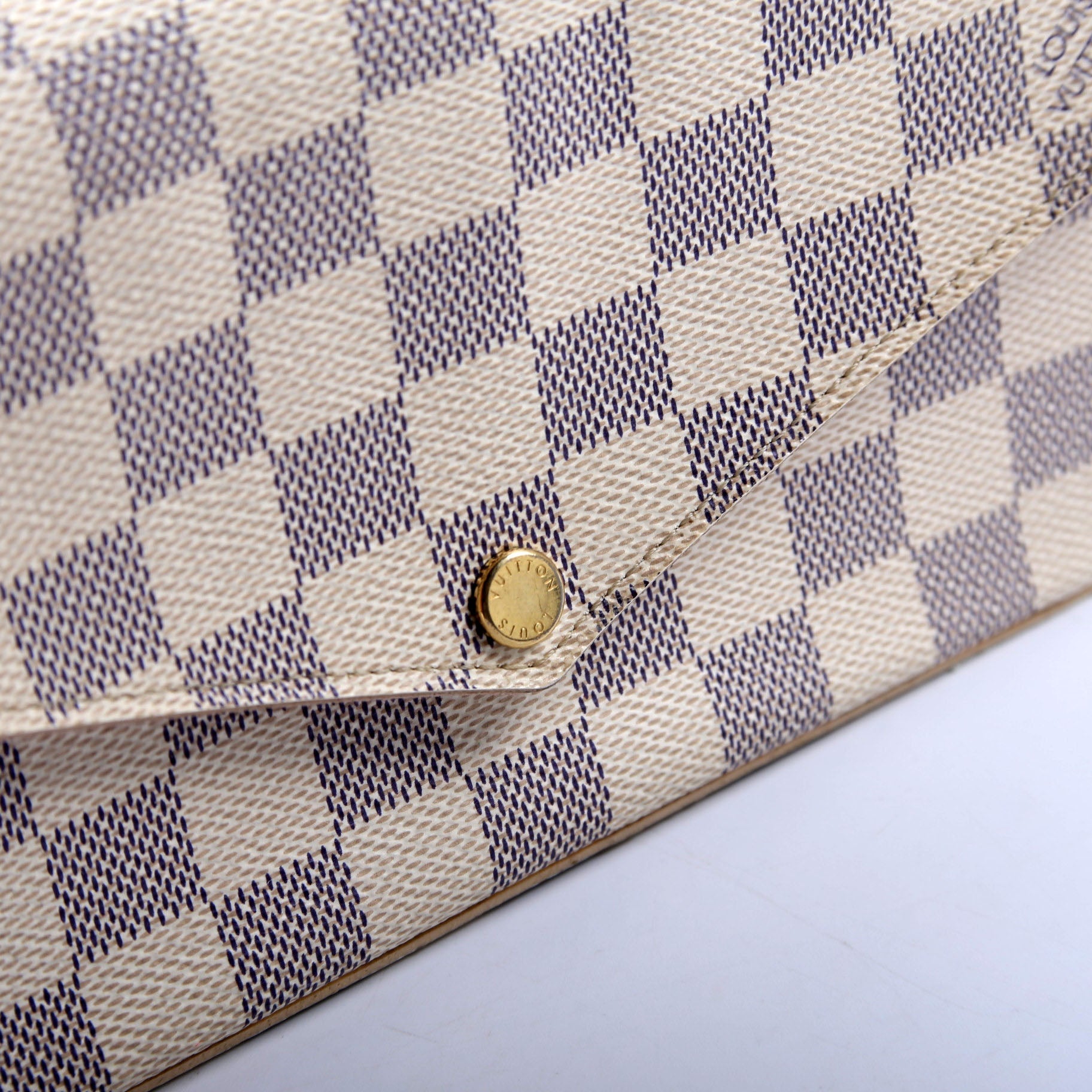 Louis Vuitton Pochette Felicie Damier Azur
