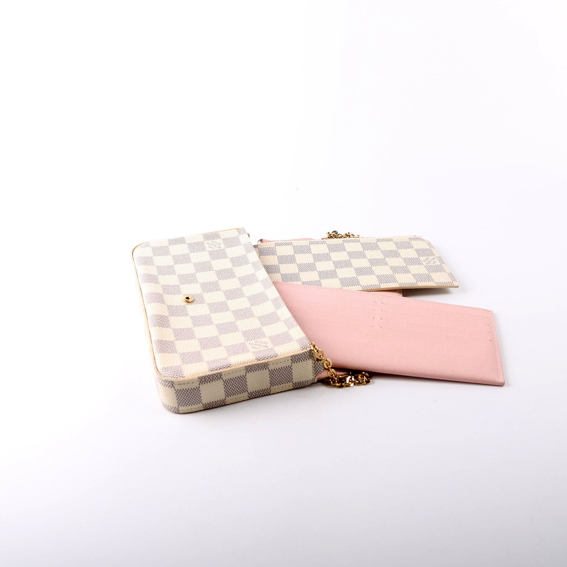 Louis Vuitton Pochette Felicie Damier Azur