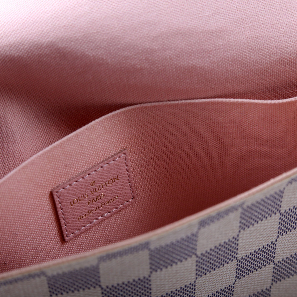 Louis Vuitton Pochette Felicie Damier Azur