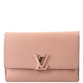 Louis Vuitton Capucines Wallet Compact Nude