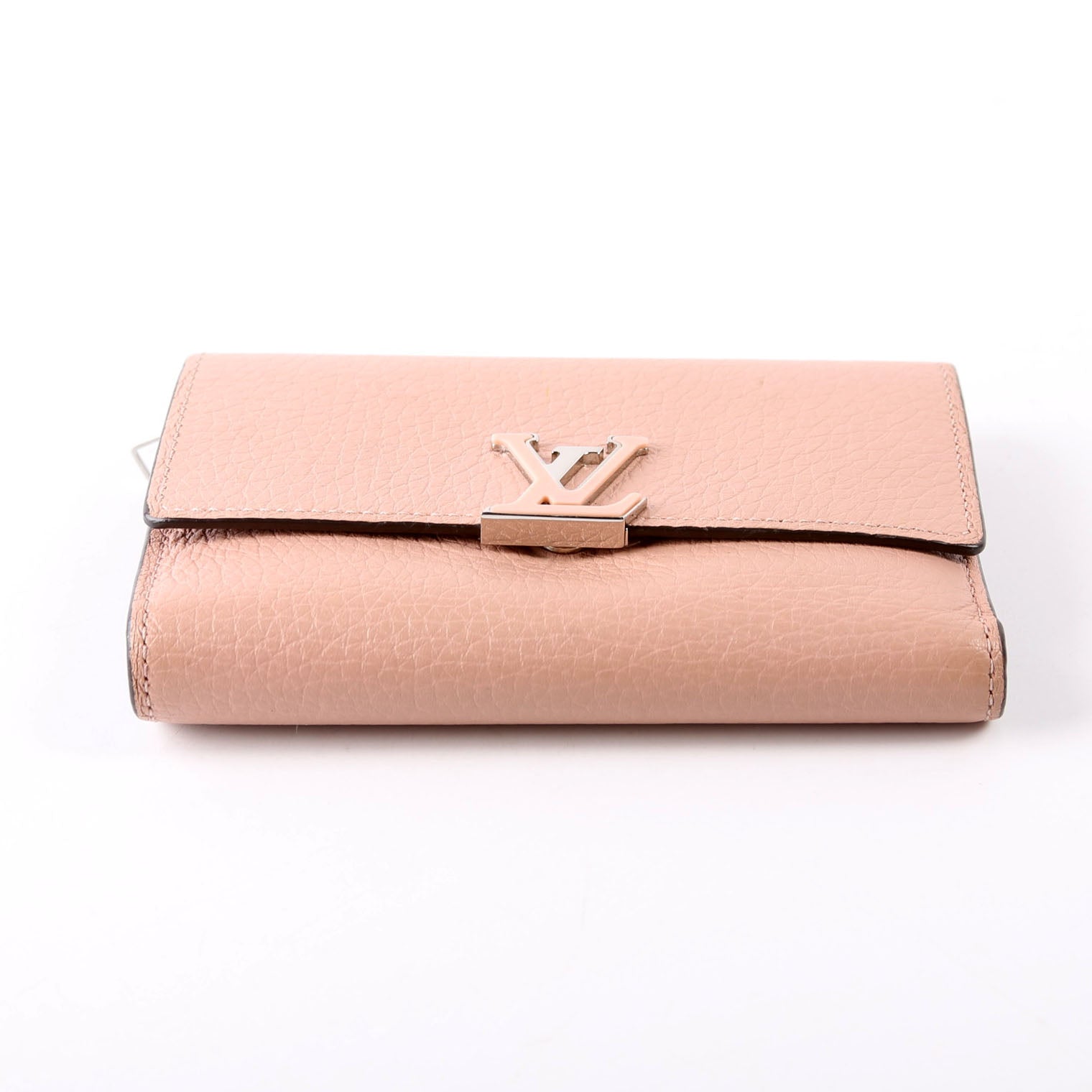 Louis Vuitton Capucines Wallet Compact Nude