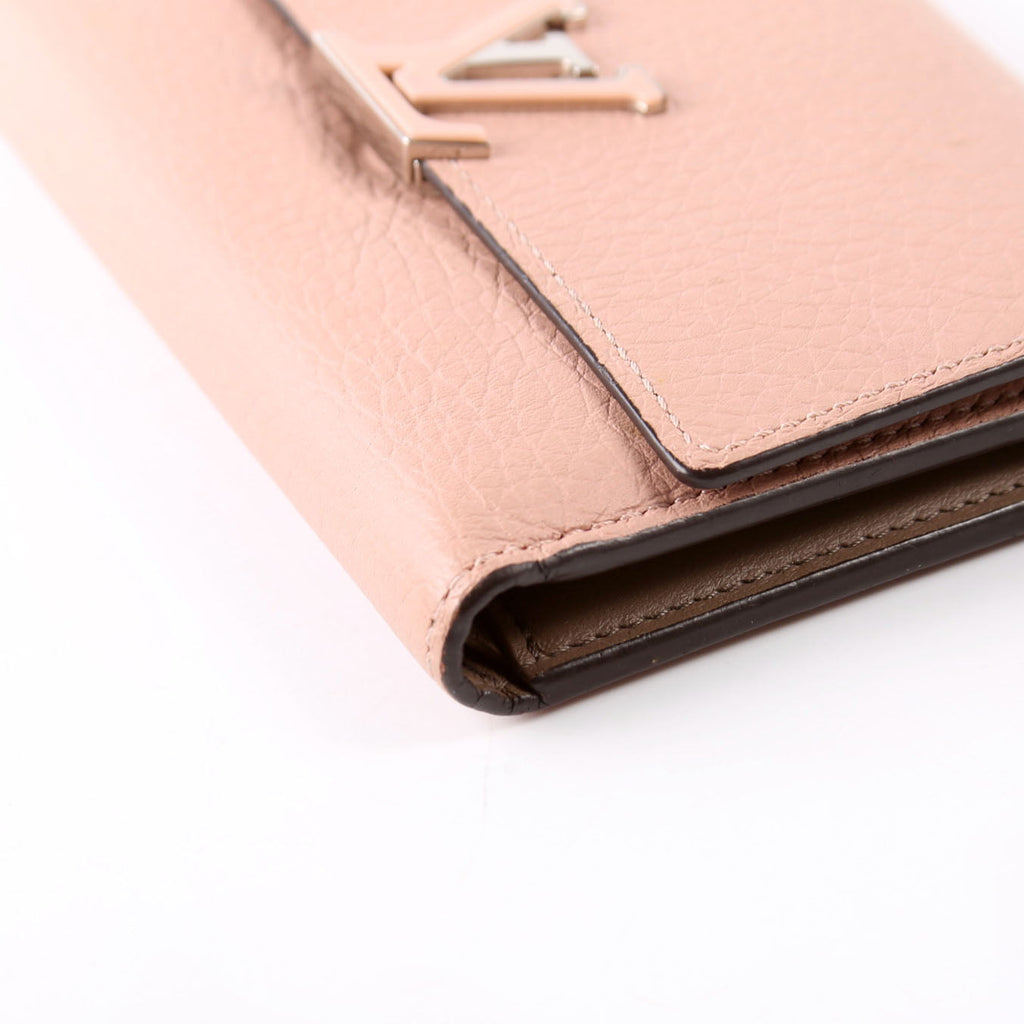 Louis Vuitton Capucines Wallet Compact Nude