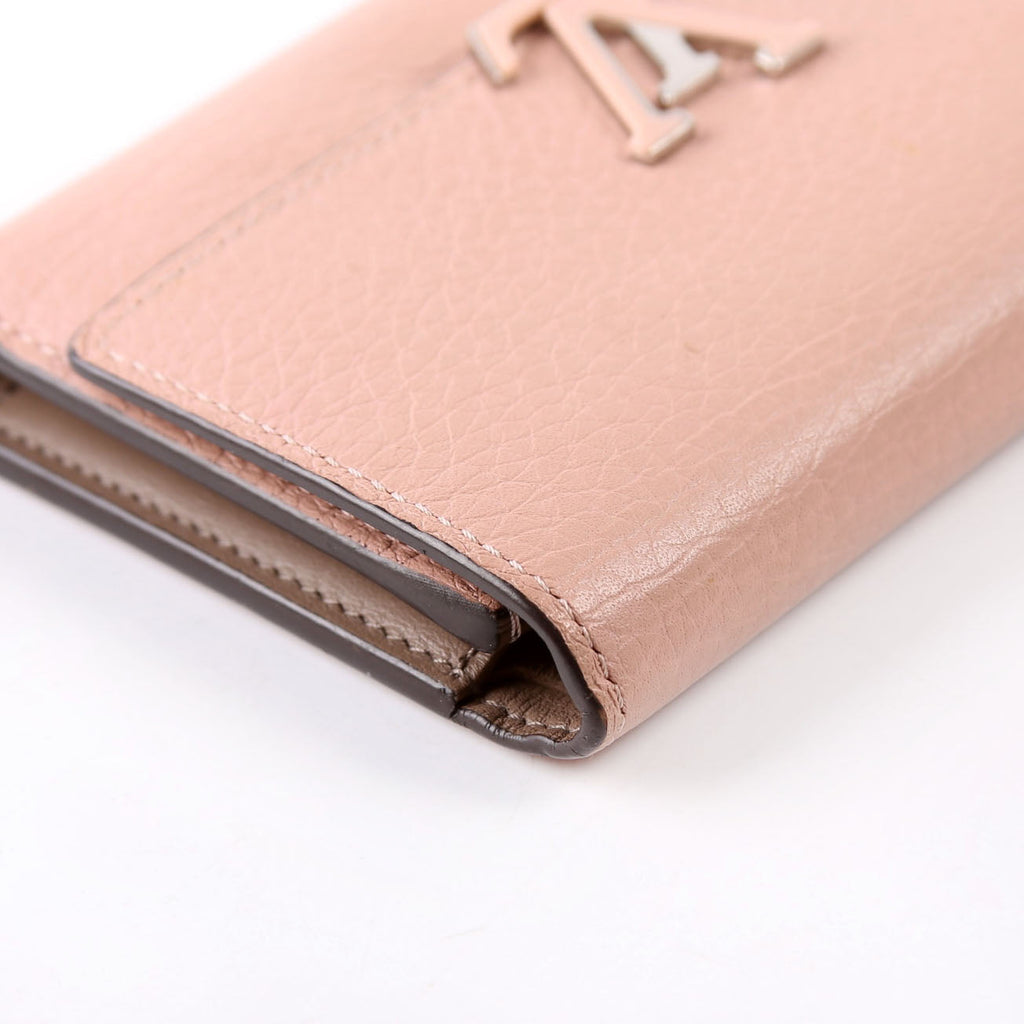 Louis Vuitton Capucines Wallet Compact Nude