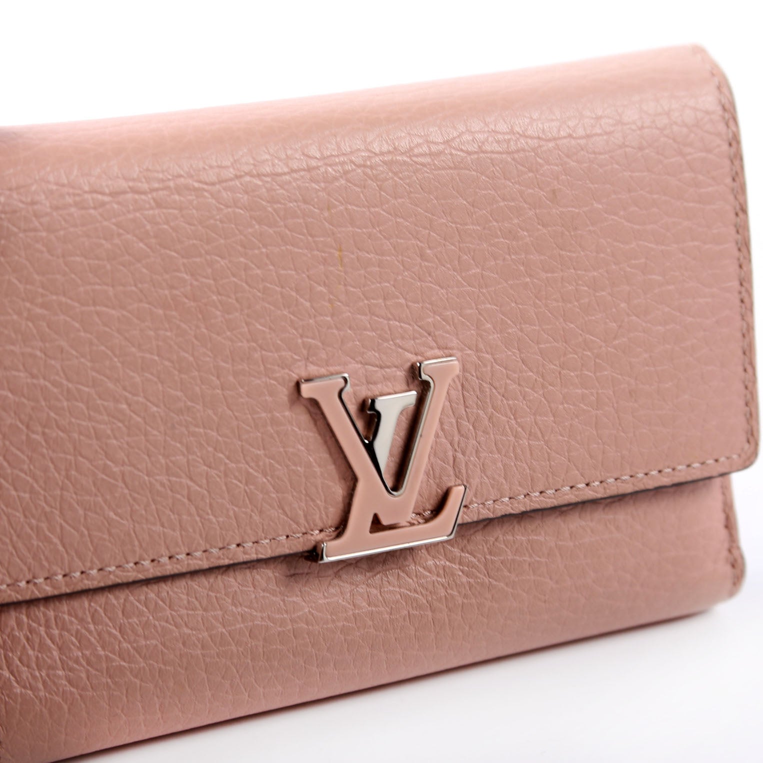 Louis Vuitton Capucines Wallet Compact Nude