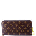 Louis Vuitton Insolite Wallet Fleuri Monogram Yellow