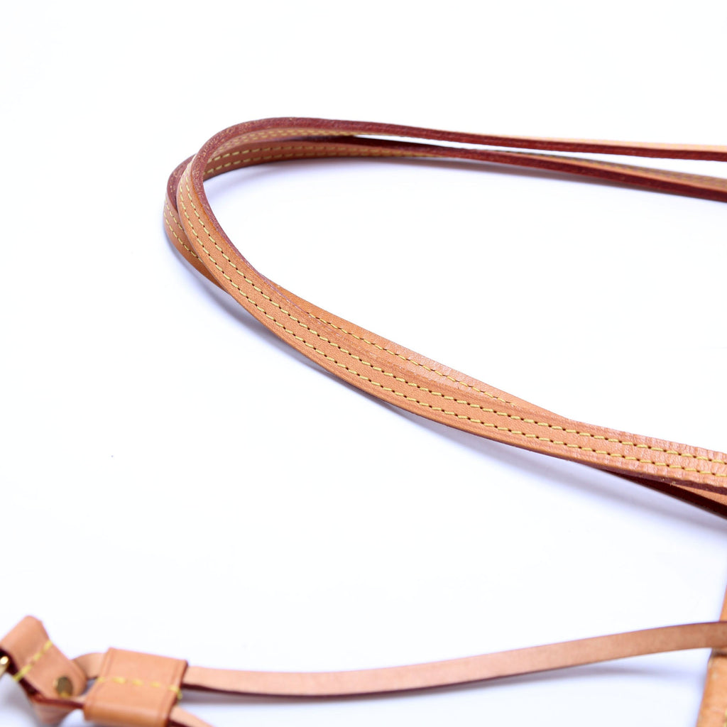 Louis Vuitton Neverfull W/Wallet MM Damier Azur