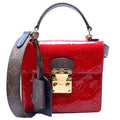 Louis Vuitton Spring Street Vernis Red