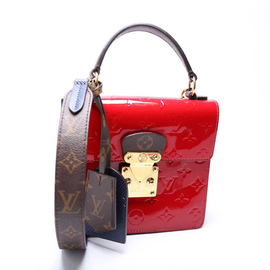 Louis Vuitton Spring Street Vernis Red