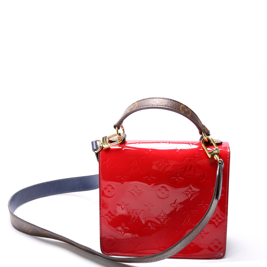 Louis Vuitton Spring Street Vernis Red