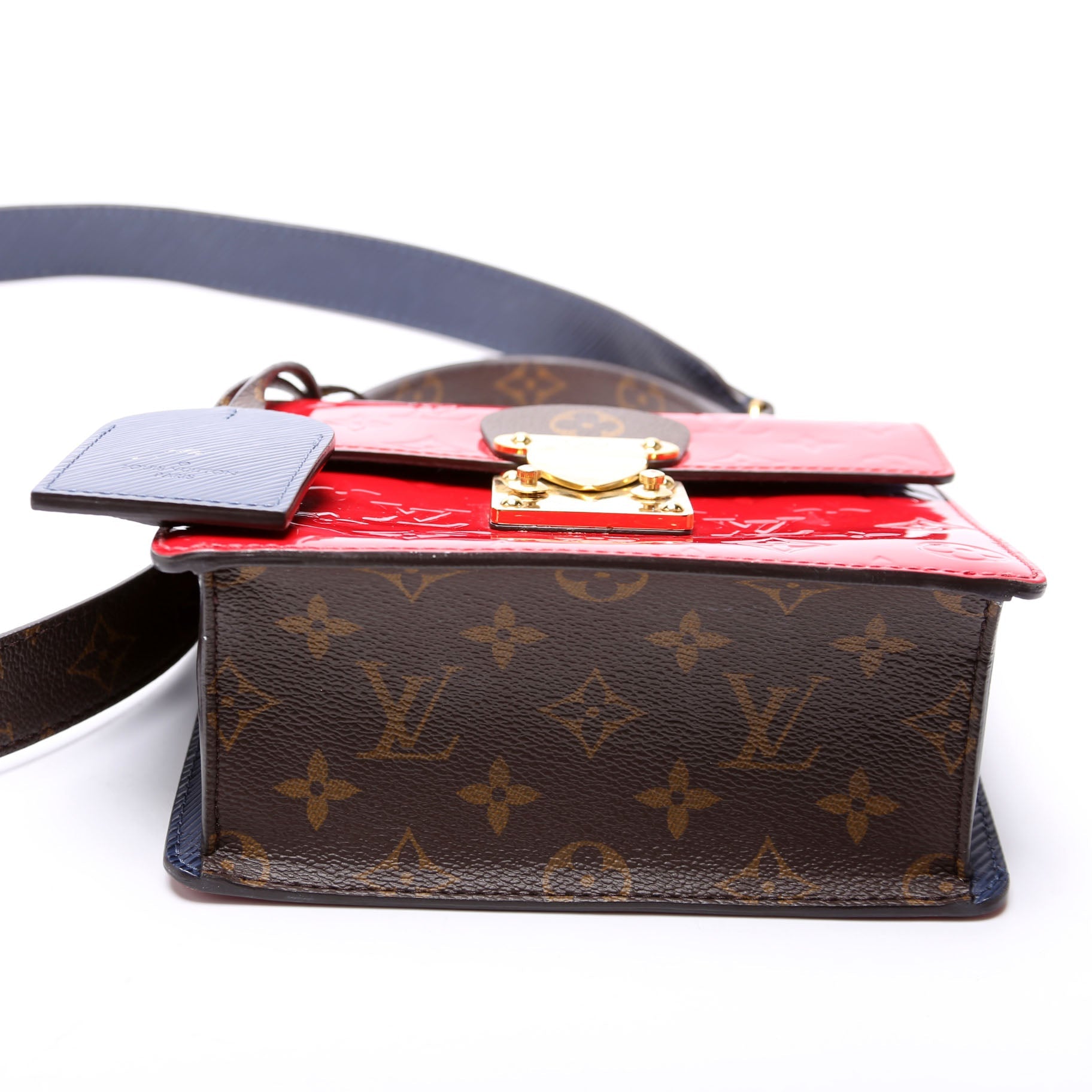 Louis Vuitton Spring Street Vernis Red