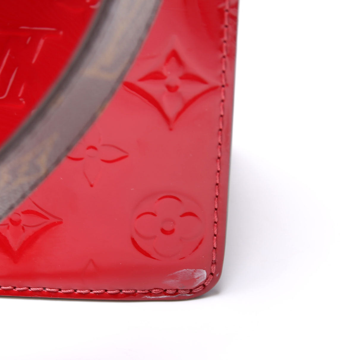 Louis Vuitton Spring Street Vernis Red