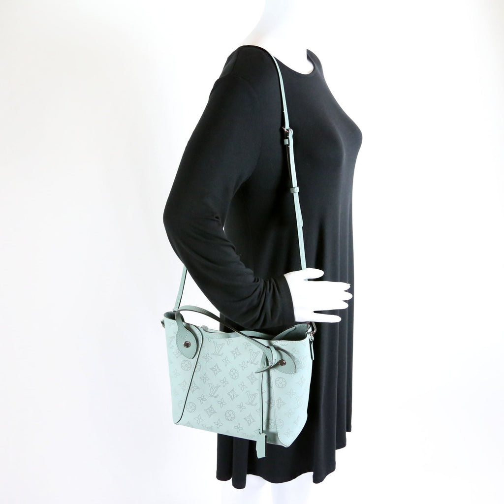 Louis Vuitton Hina PM Mahina Teal