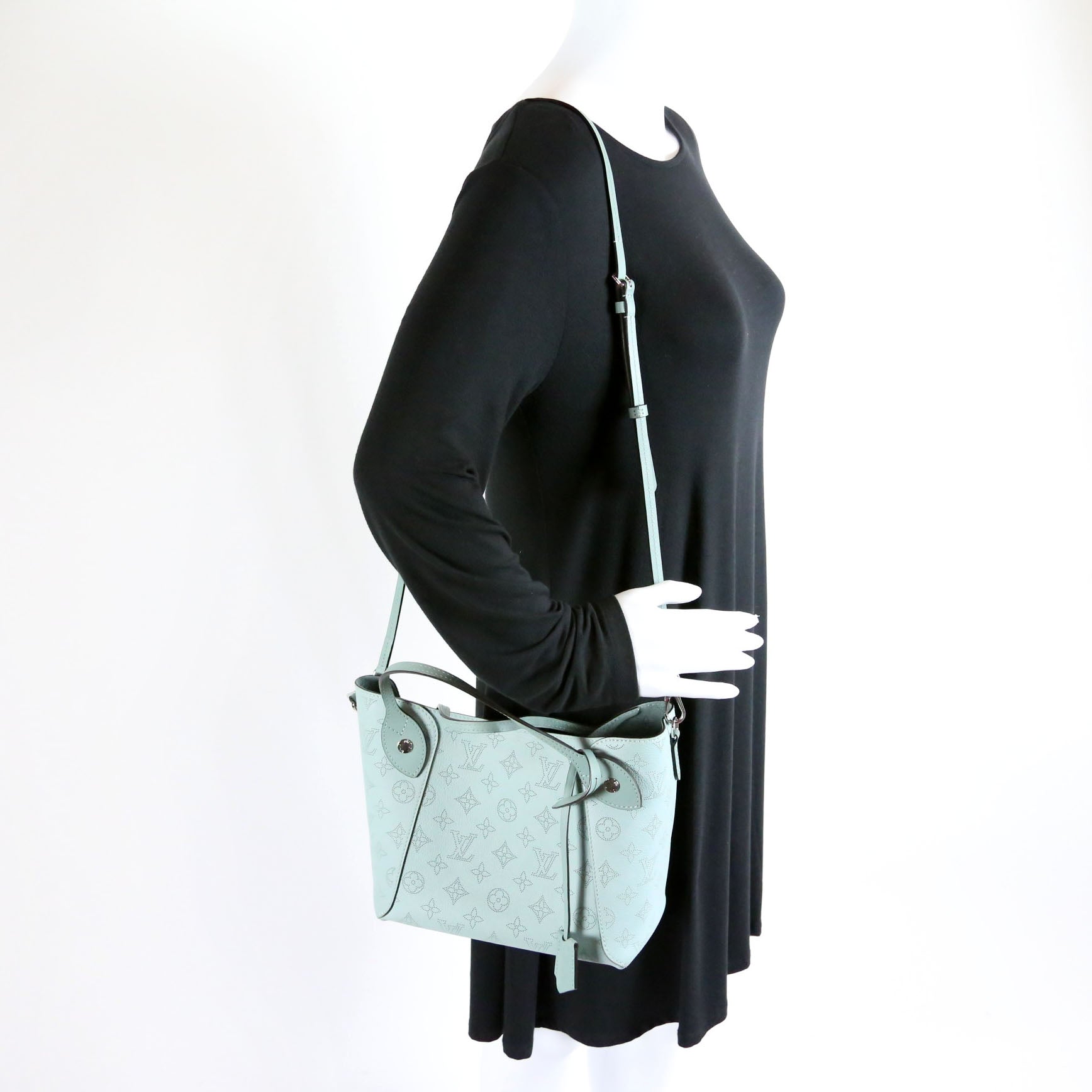 Louis Vuitton Hina PM Mahina Teal