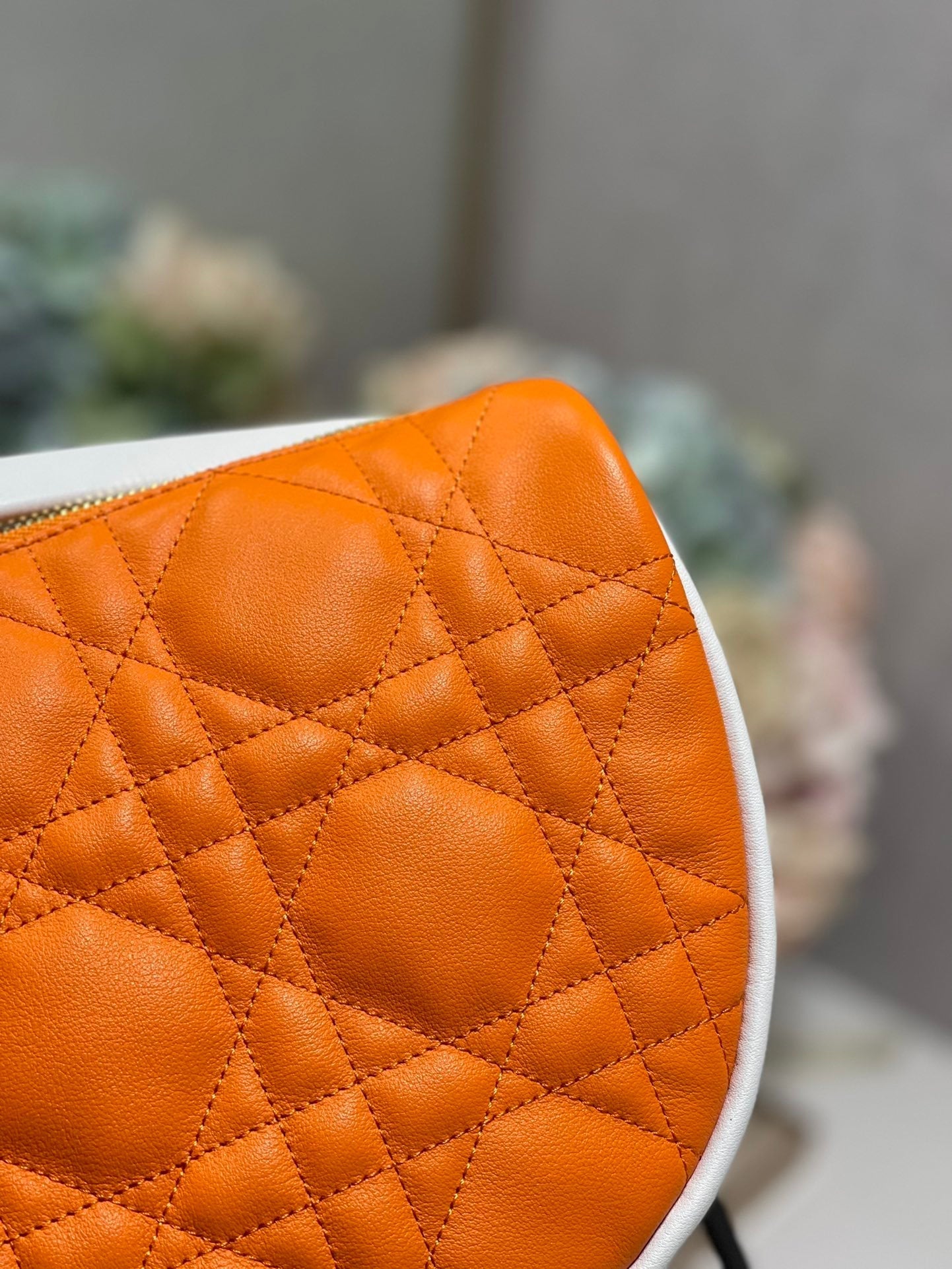 Dior MeDiorum Vibe Hobo Bag, Orange Handbags, Crossbody Bags, 30cm CD