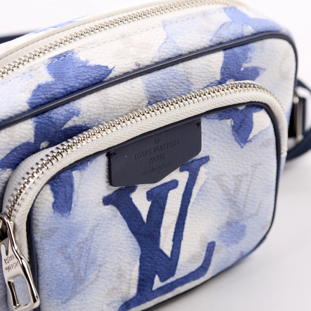 Louis Vuitton Outdoor Pouch Monogram Watercolor