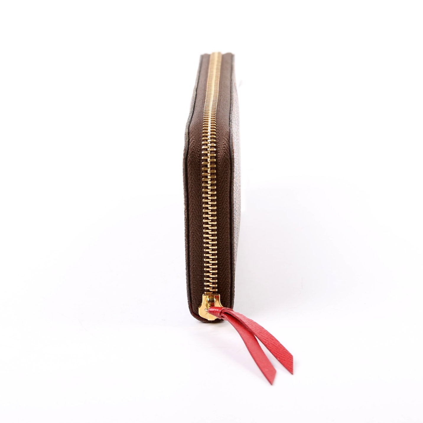 Louis Vuitton Clemence Waller Damier Ebene Red