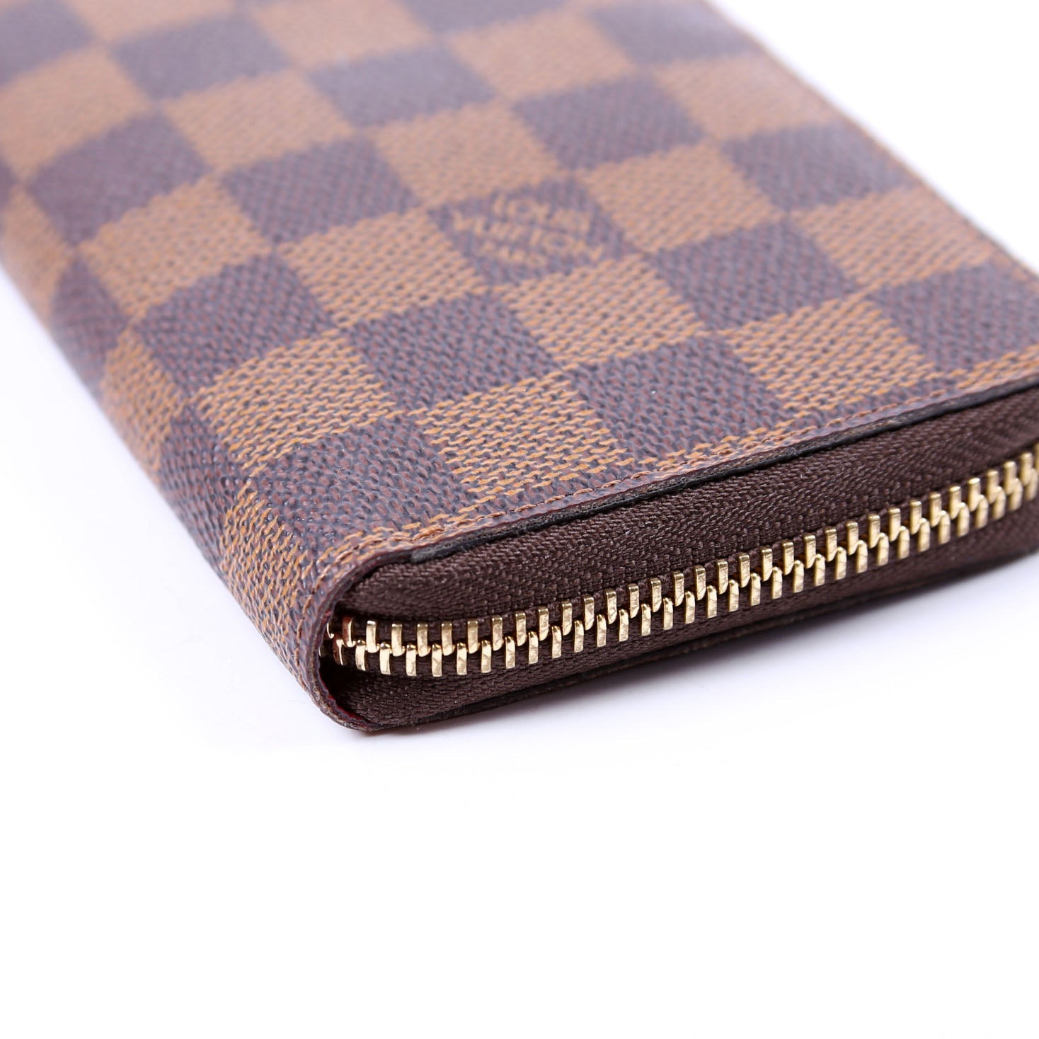 Louis Vuitton Clemence Waller Damier Ebene Red