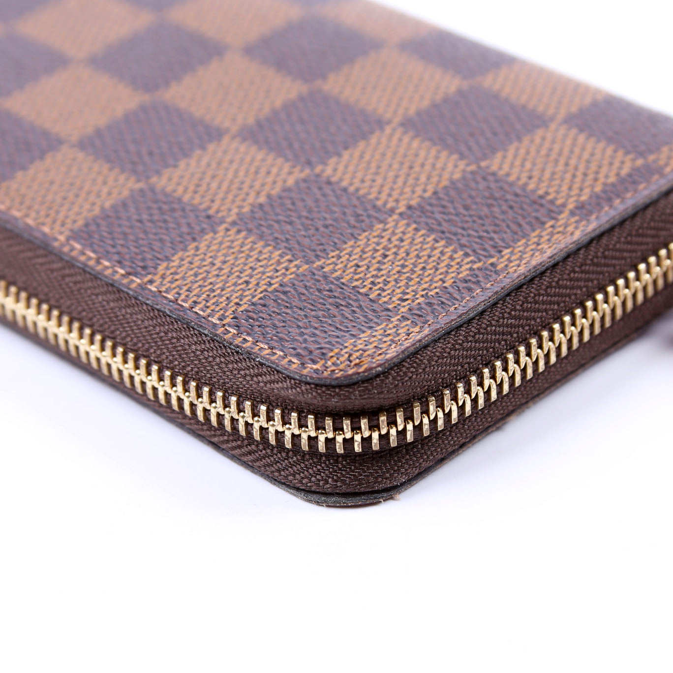 Louis Vuitton Clemence Waller Damier Ebene Red