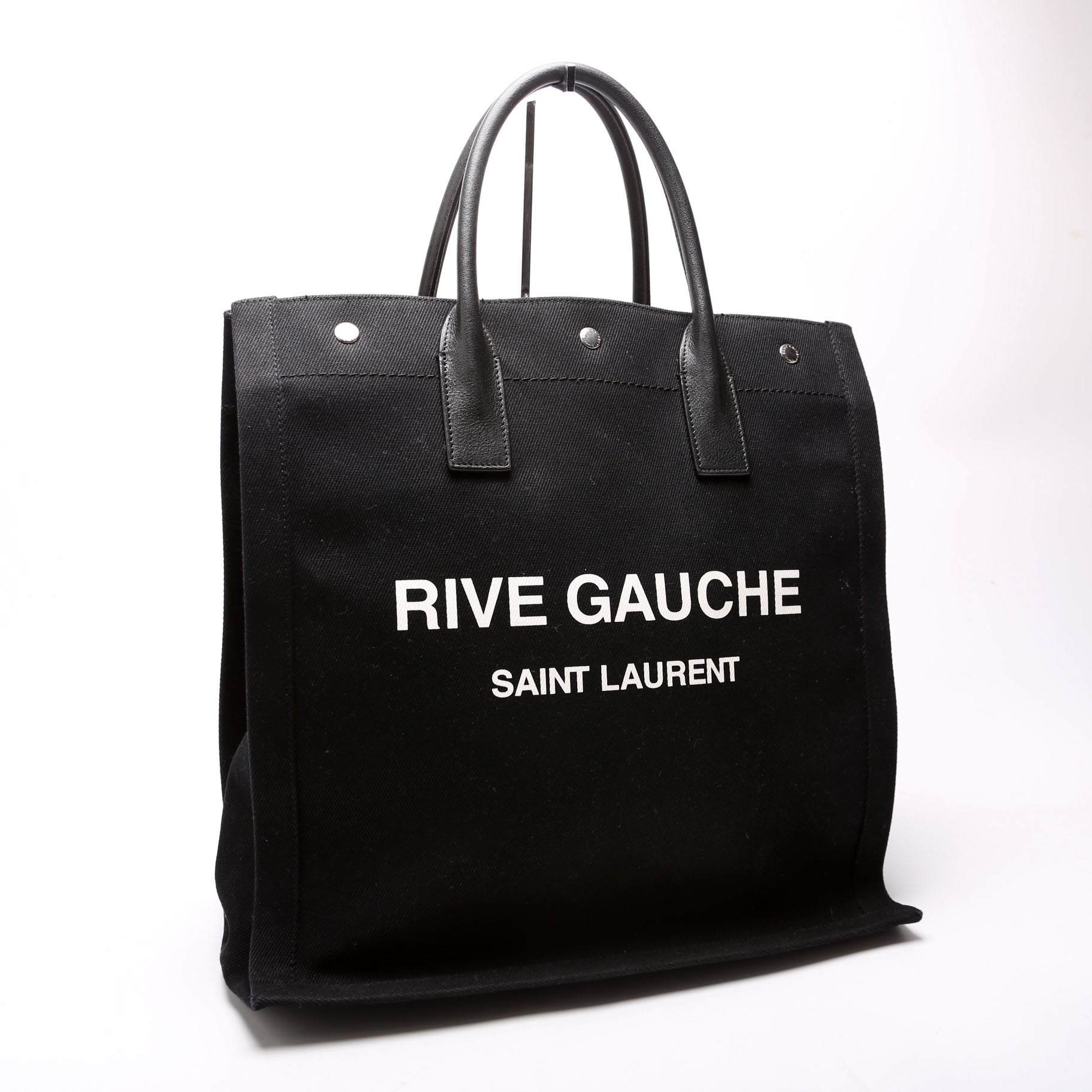 Saint Laurent Rive Gauche Vertical Tote Bag 631682