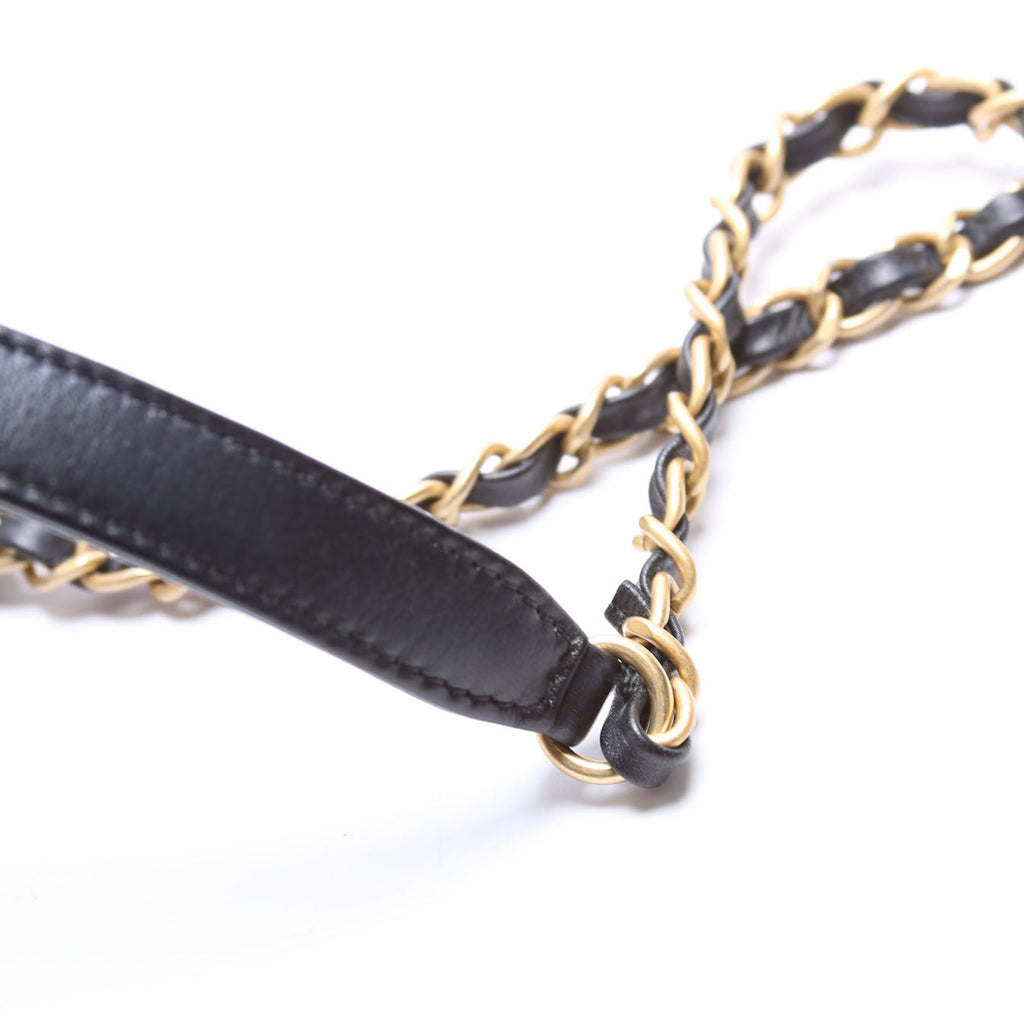 Chanel CC Vanity Case With Chain Small RFID Black