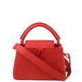 Louis Vuitton Capucines Mini Taurillon Monochrome Red