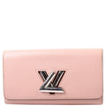 Louis Vuitton Twist Long Wallet Epi Pink