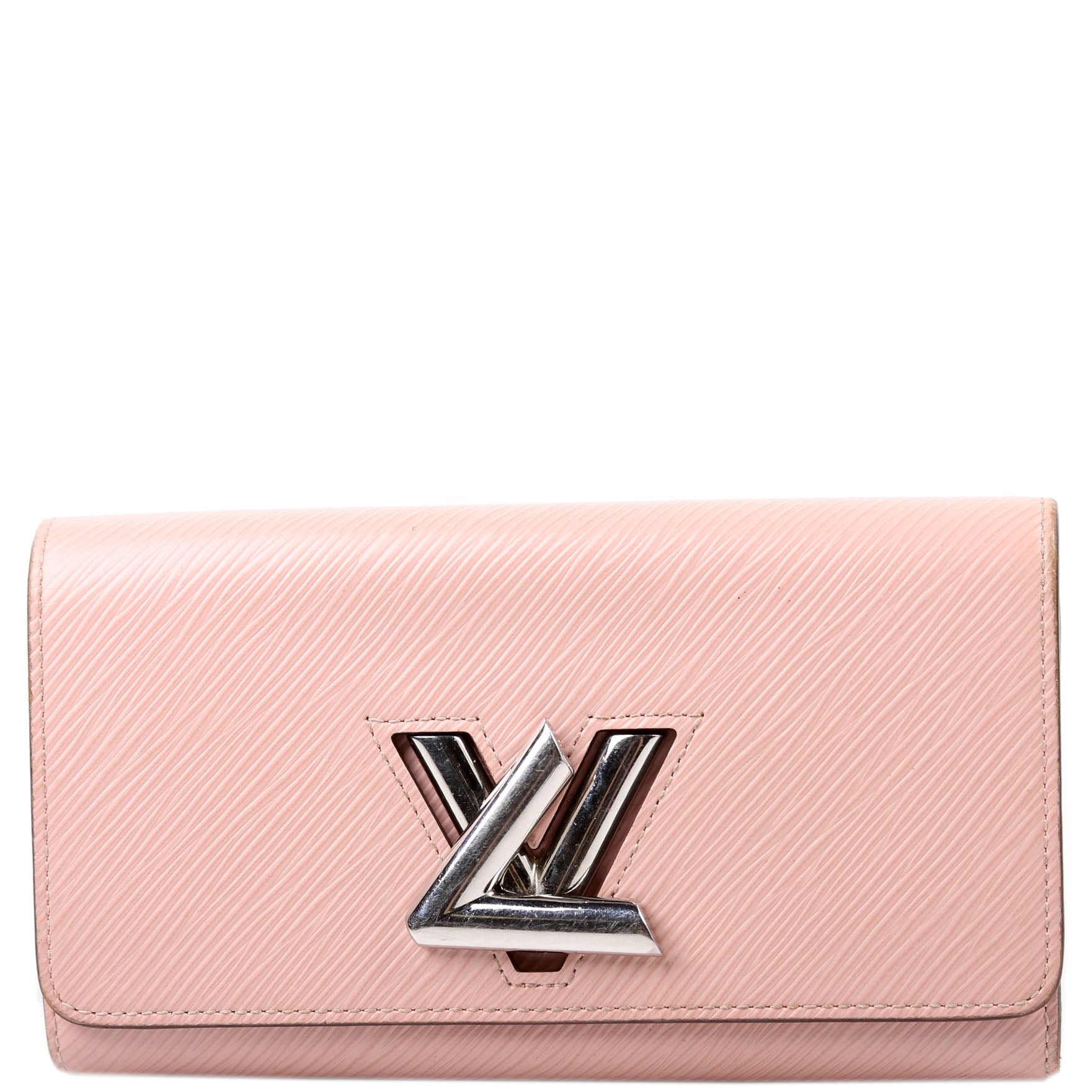 Louis Vuitton Twist Long Wallet Epi Pink