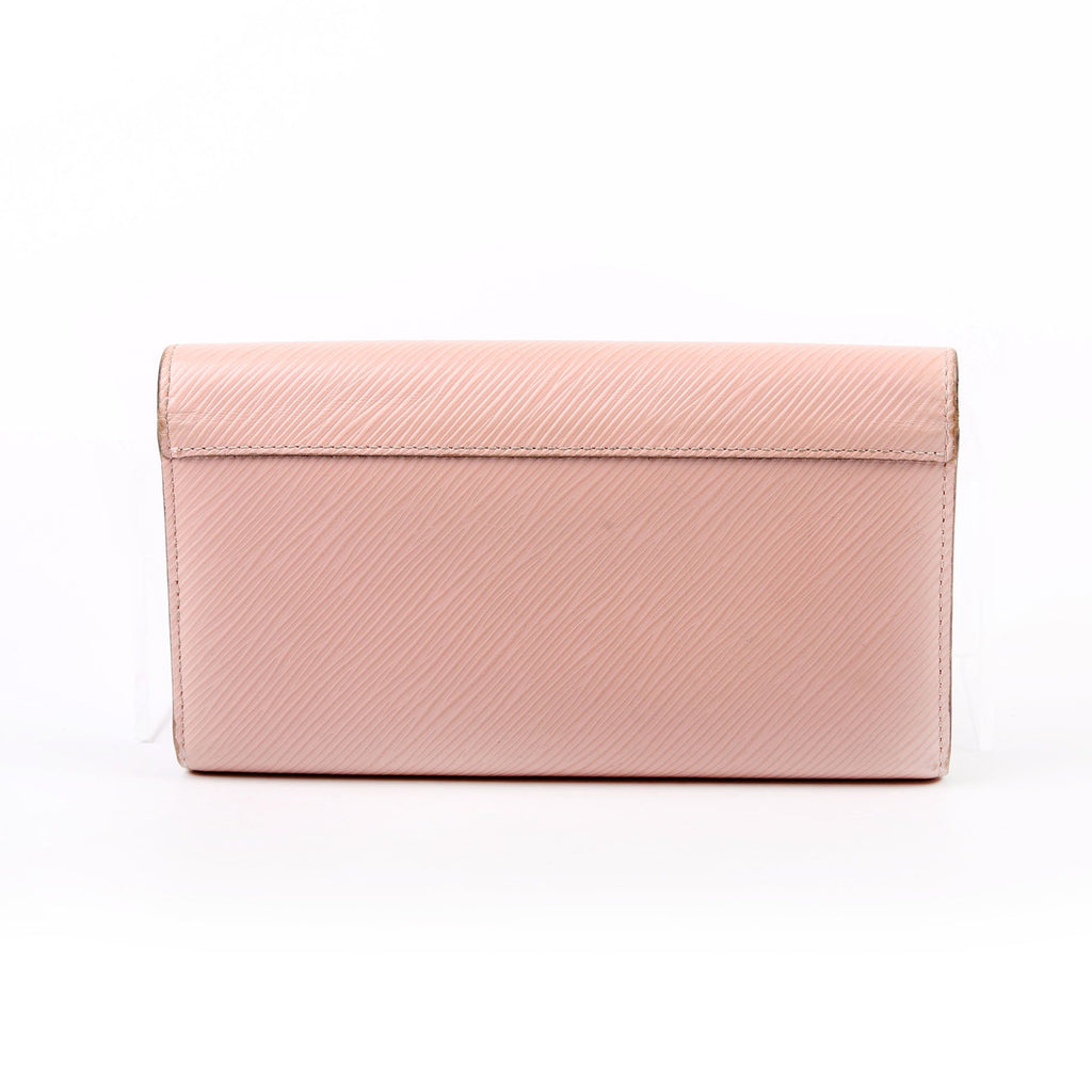 Louis Vuitton Twist Long Wallet Epi Pink
