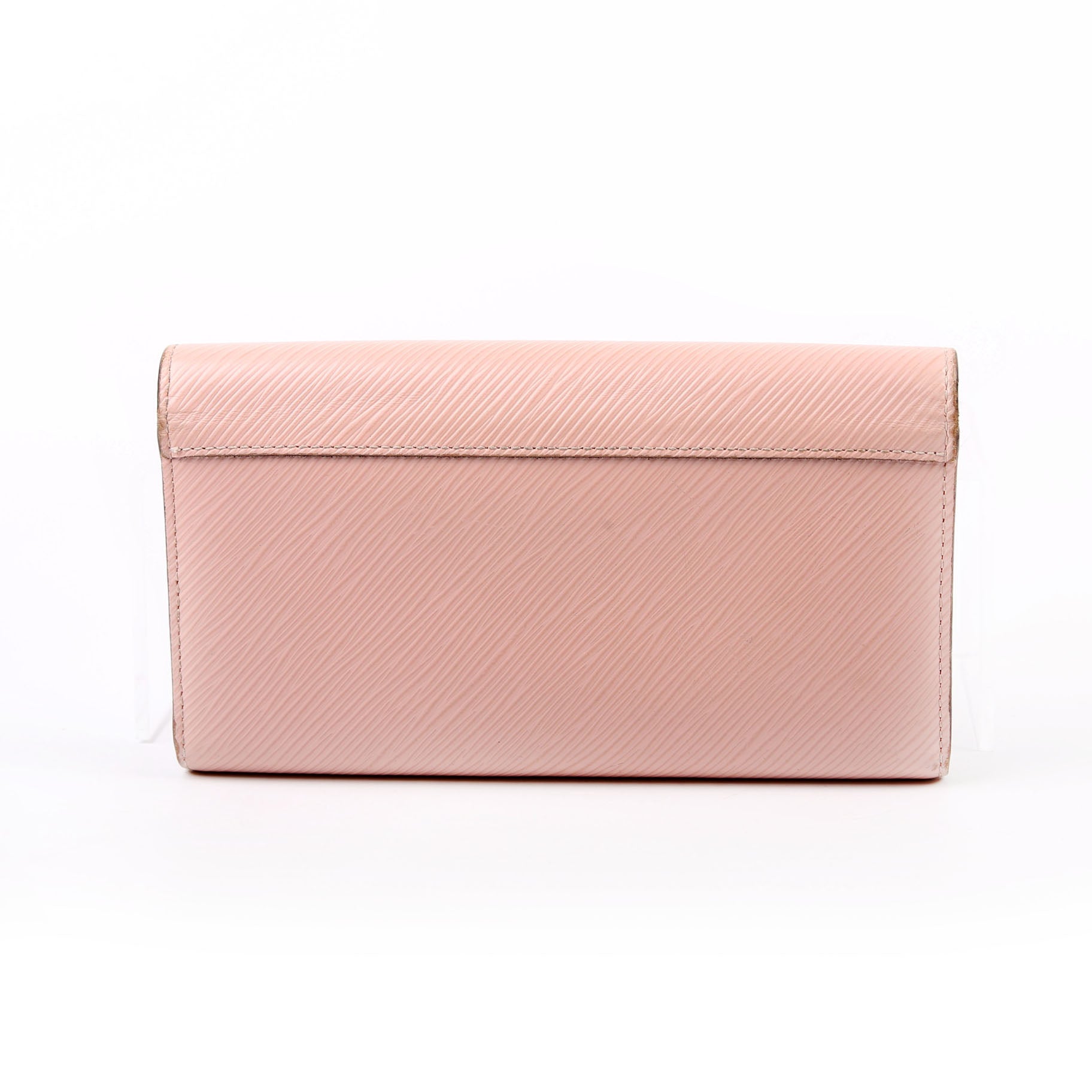 Louis Vuitton Twist Long Wallet Epi Pink