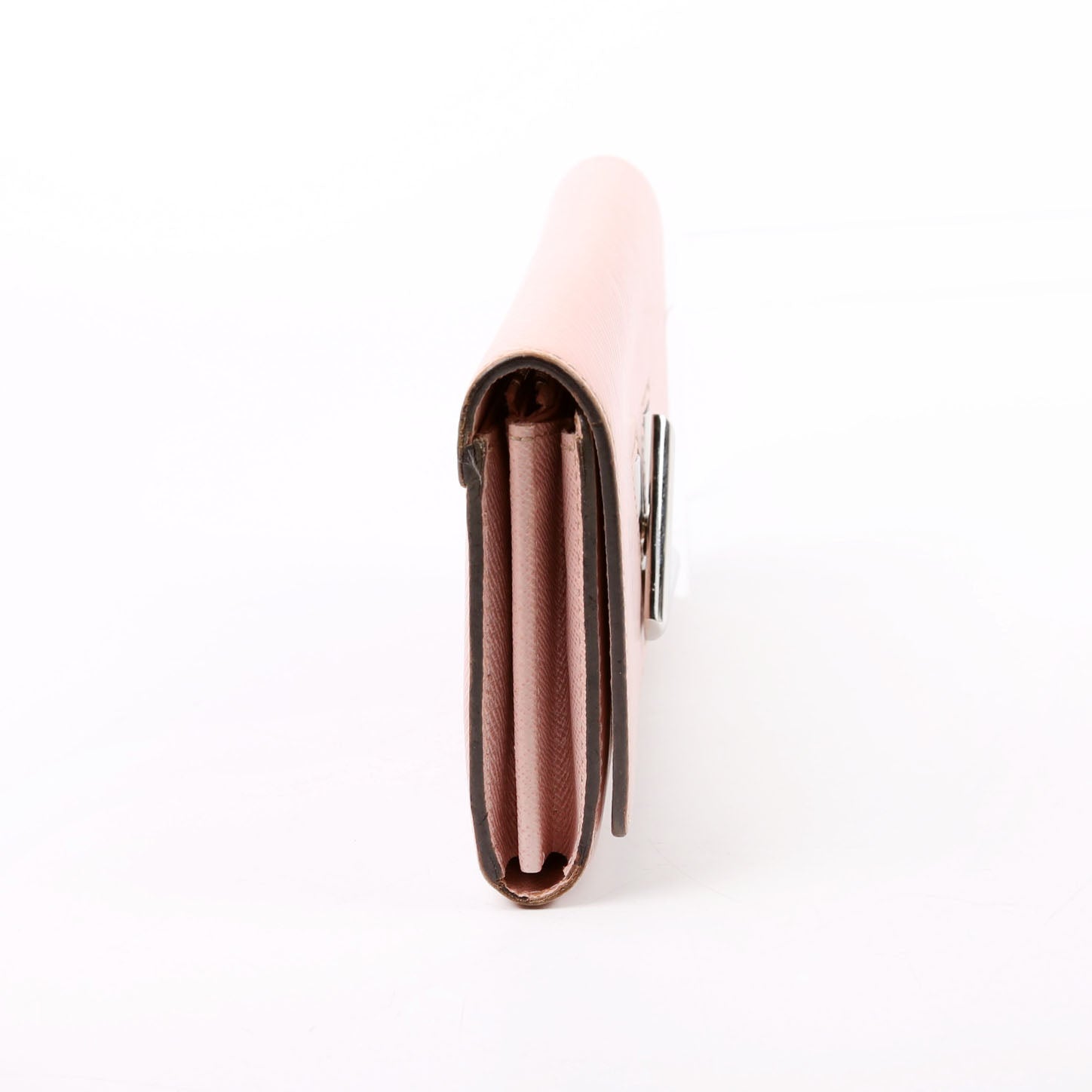 Louis Vuitton Twist Long Wallet Epi Pink