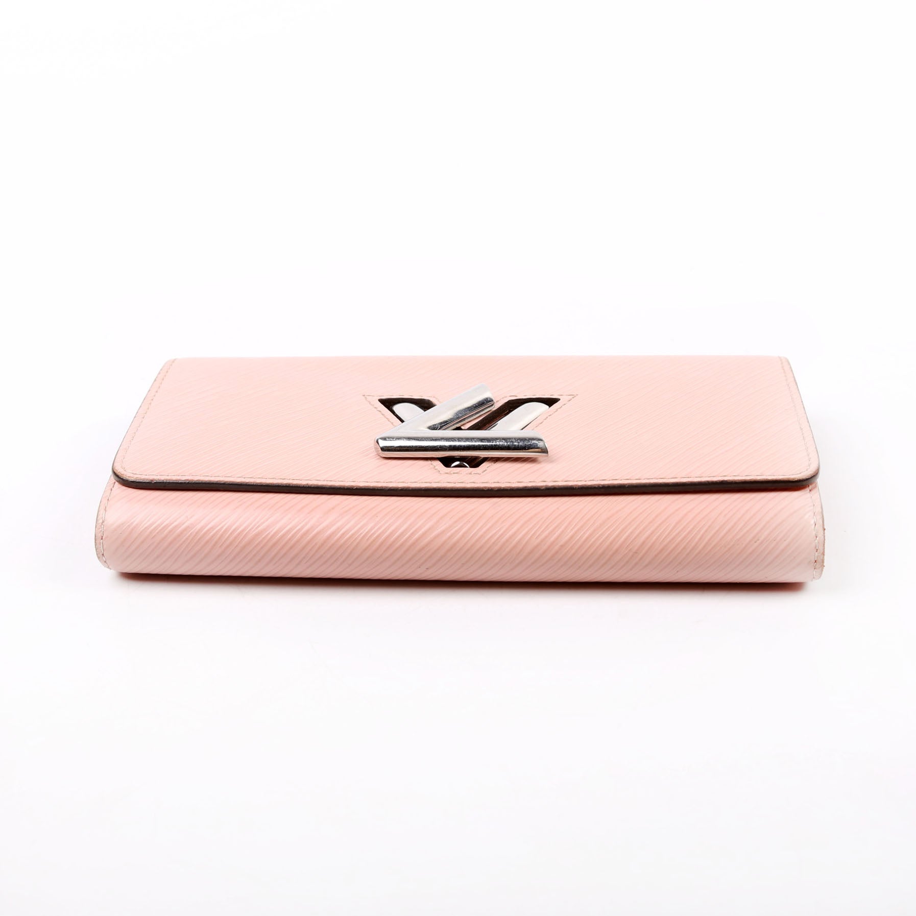 Louis Vuitton Twist Long Wallet Epi Pink