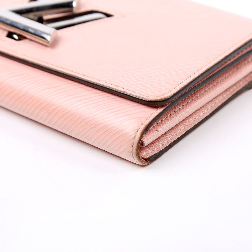 Louis Vuitton Twist Long Wallet Epi Pink
